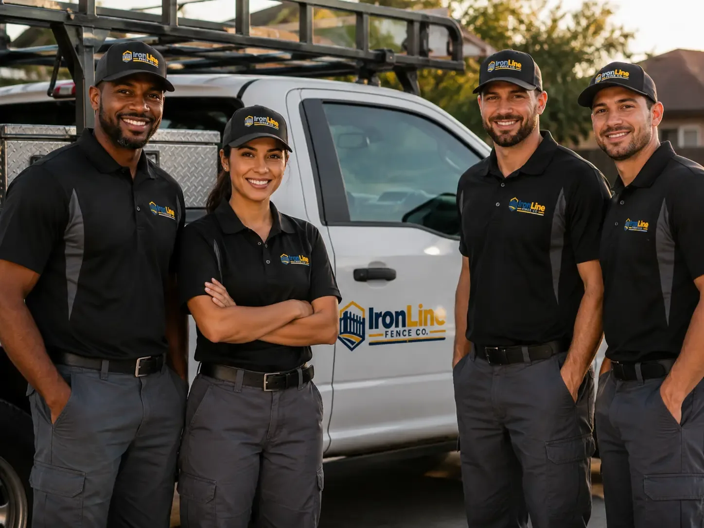 Metal Fence Installation company in Linch, WY